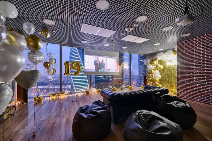 Лофты в Москва-Сити. высокие этажи, панорамные виды