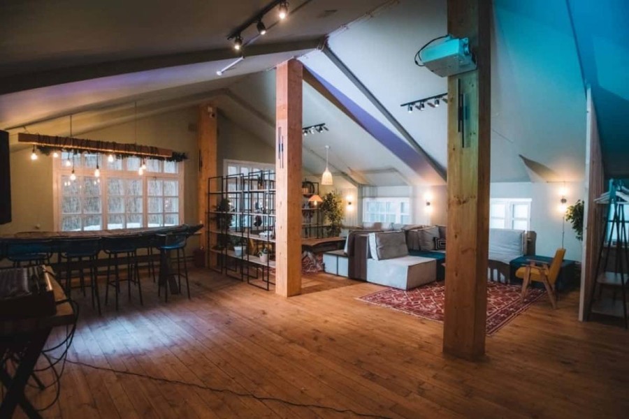 Соул лофт - уютный домик со своим двором в парке Малютин сад - метро Бауманская