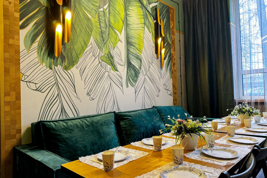 Зеленый лофт