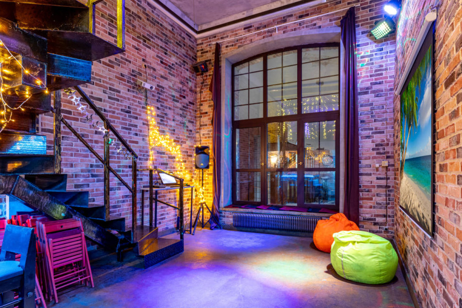 GALLERY LOFT: ДВУХЭТАЖНЫЙ ЛОФТ КАРАОКЕ И PS 4 !