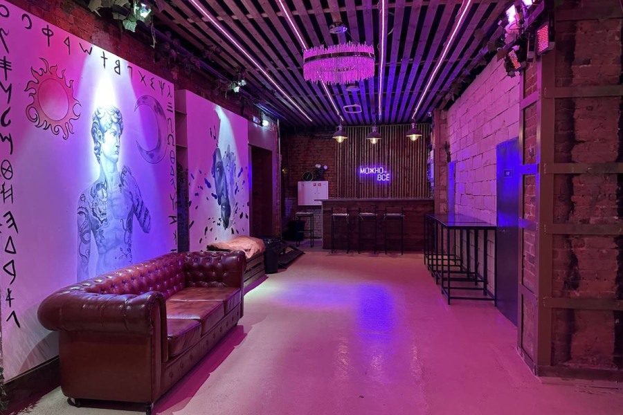 OLYMP — лофт, уютная веранда и гриль, в центре Москвы, 5 мин от метро / Олимп