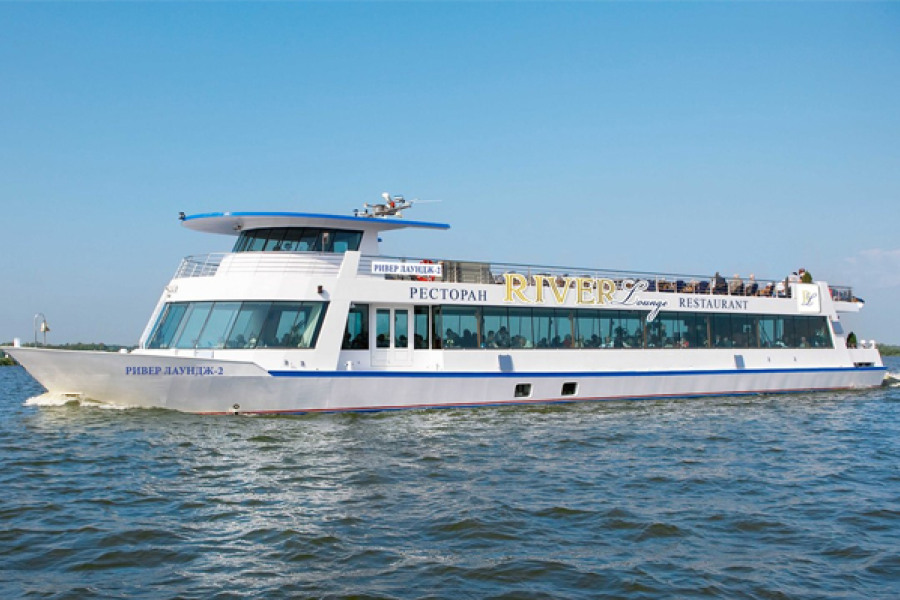 Теплоход Ривер Лаундж