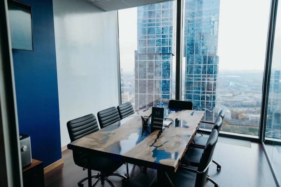 Переговорная комната Москва-Сити