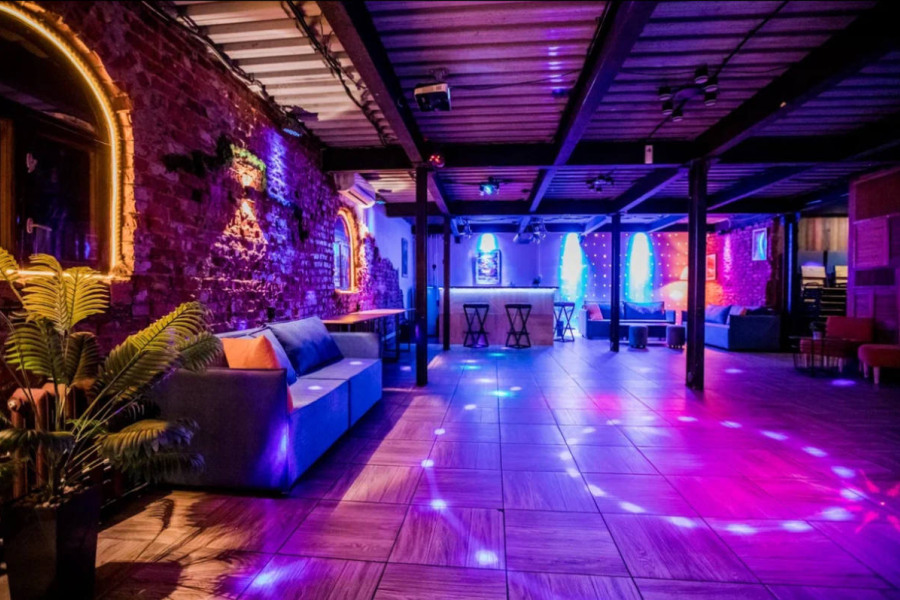 LOFT SOVA с верандой в Измайловском Кремле / ЛОФТ СОВА с верандой в Измайловском Кремле