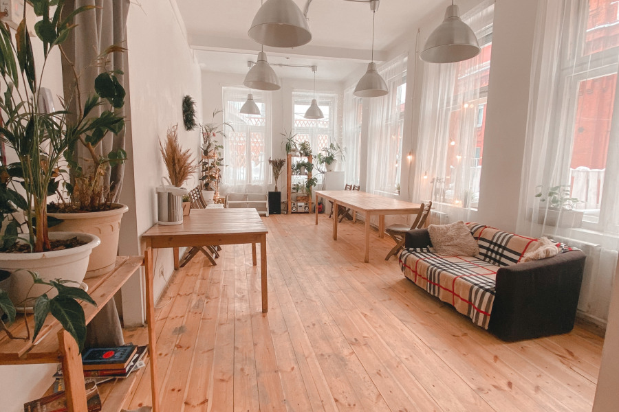 Лофт c террасой CLOUD NINE