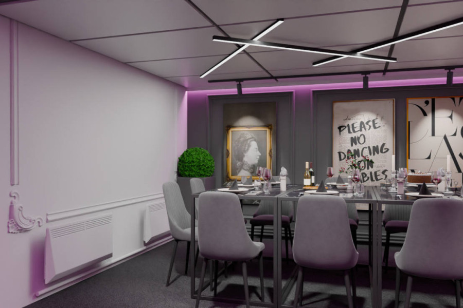 Лофт «Марсель» с верандой на крыше