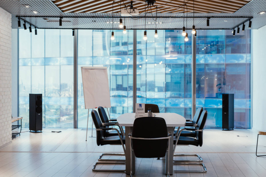 Переговорная комната "Восток а30" Москва-Сити