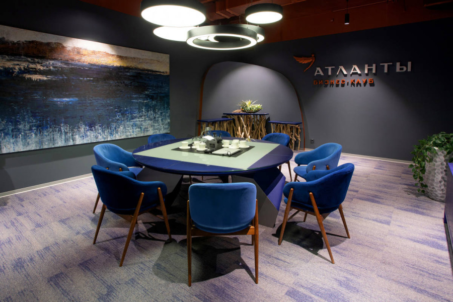 Переговорная "Аква"