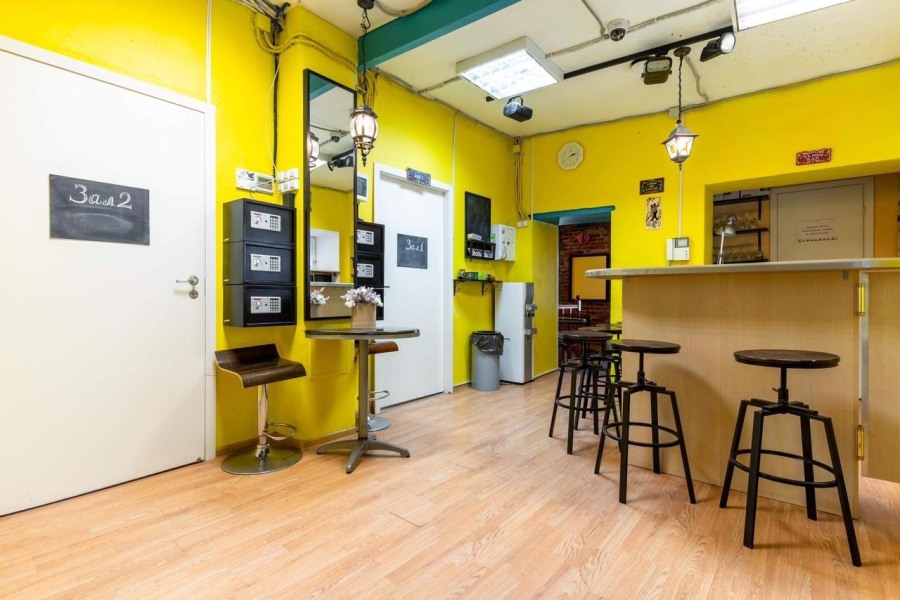 Двойной зал на Калашном