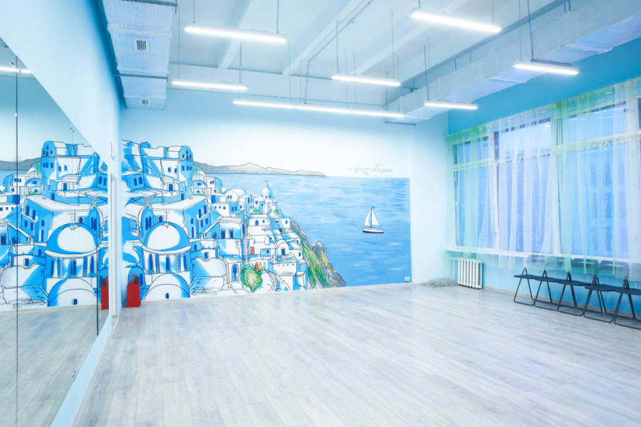 Танцевальный зал "Греция"