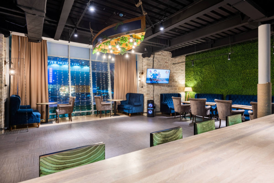 Пространство с панорамой и виртуальной реальностью