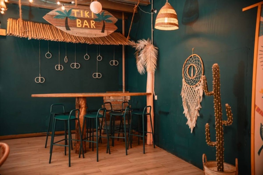 Гавайи Лофт - двухэтажный большой лофт на Бауманской