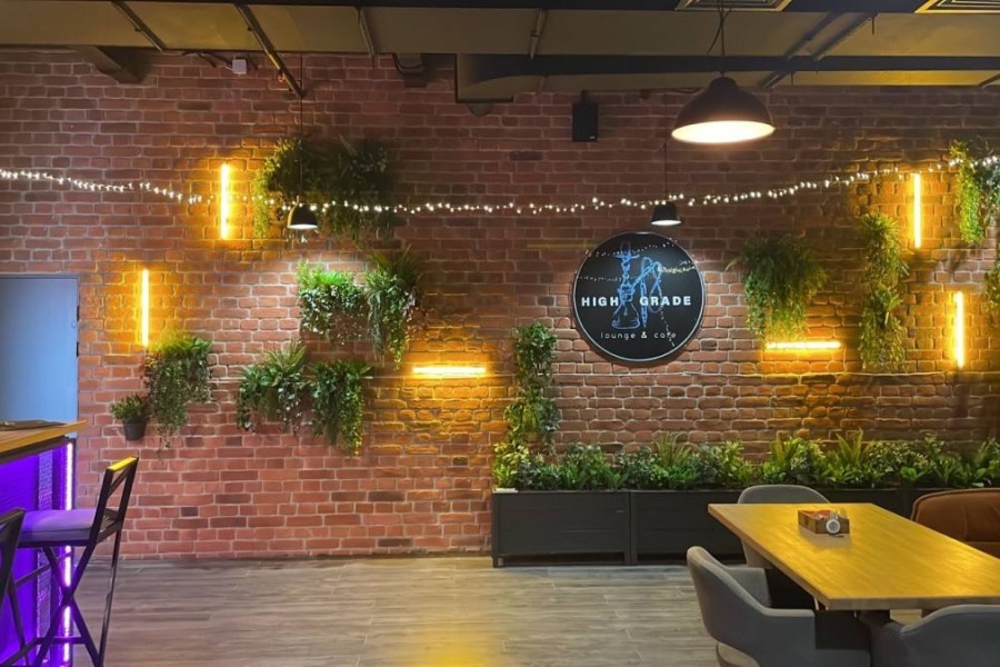 High Ground Основной Зал / Хайграунд