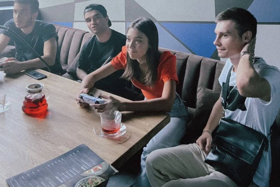 ВИП комната с ps до 10 гостей