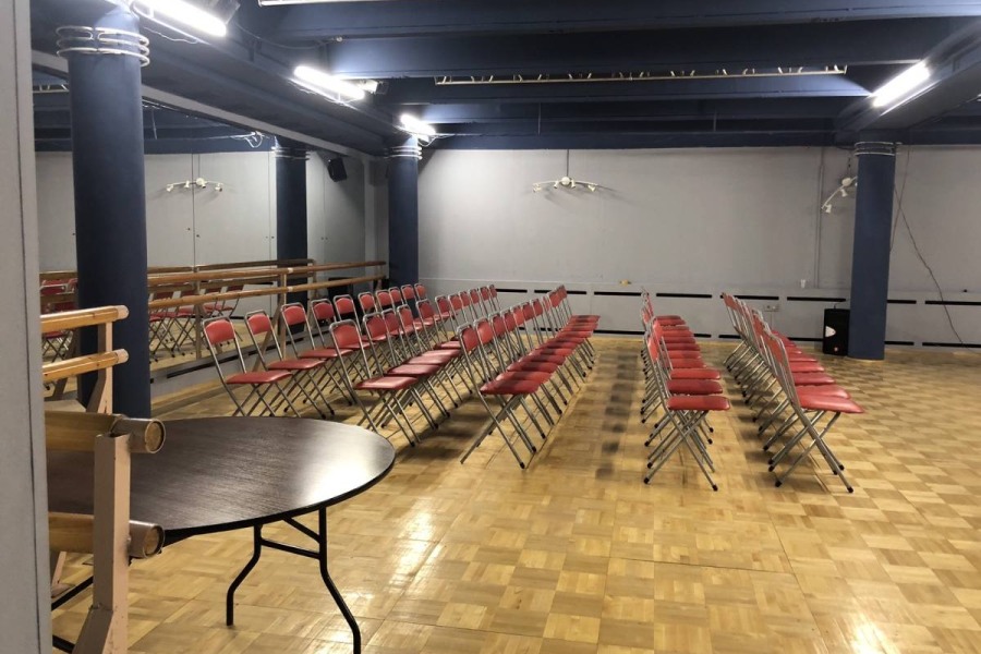 Большой зал для мероприятий