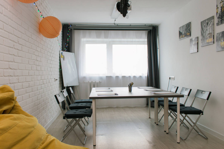 Зал с Проектором. Зал Бруклин.