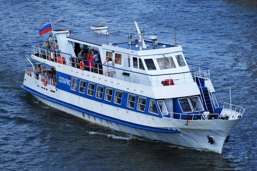 Теплоход Соларис