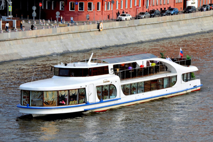 Теплоход Благодать