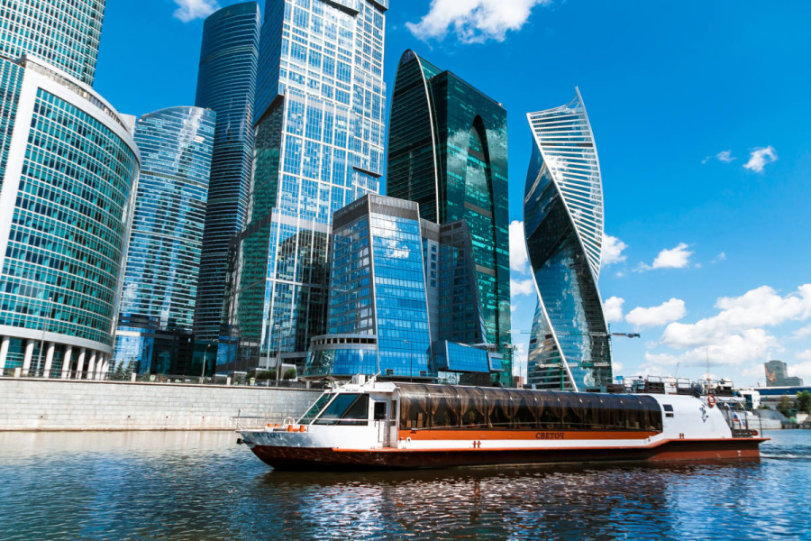 Теплоход Светоч