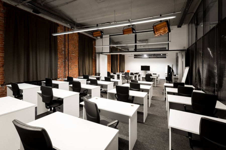 Учебная аудитория №4 на Красном Октябре