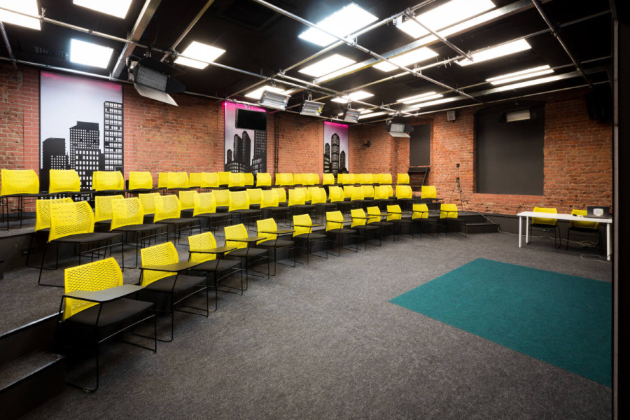 Пресс-центр на Красном Октябре