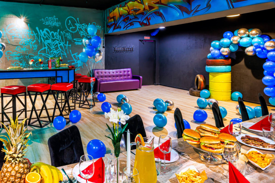 Лофт «Конференция» с верандой на крыше