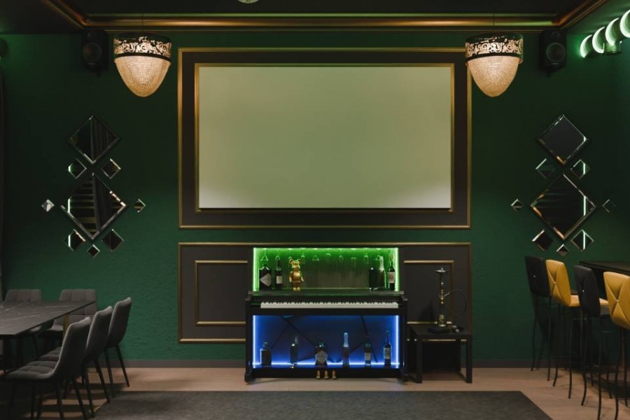 Лофт «Гетсби» с верандой на крыше