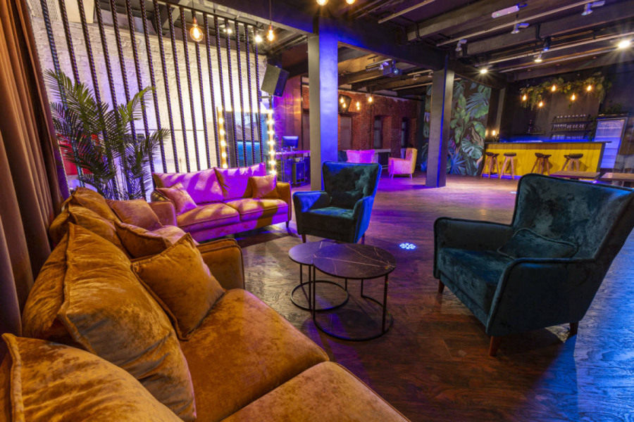 PALMA - красивый просторный лофт с шикарным звуком и интерьером возле метро