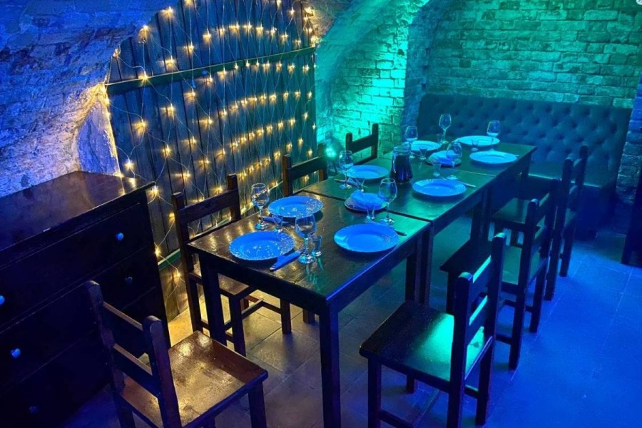 Антуражный кирпичный лофт