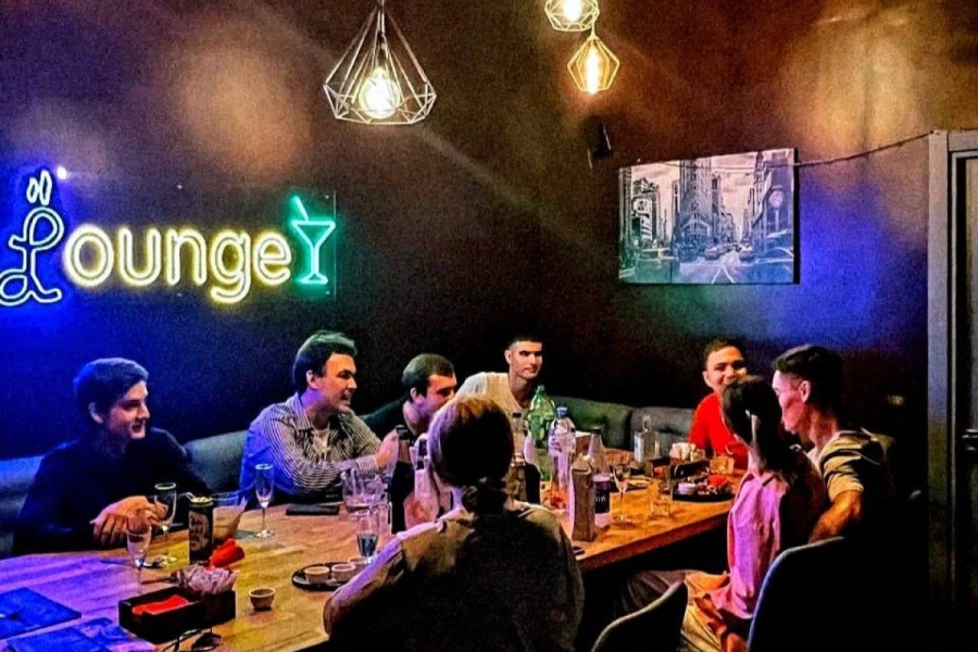 Зал Нью-Йорк на 16 гостей с караоке