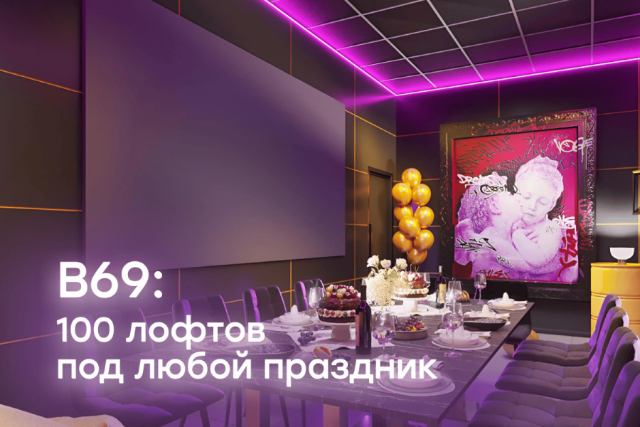 Лофт «Вандал» с верандой на крыше