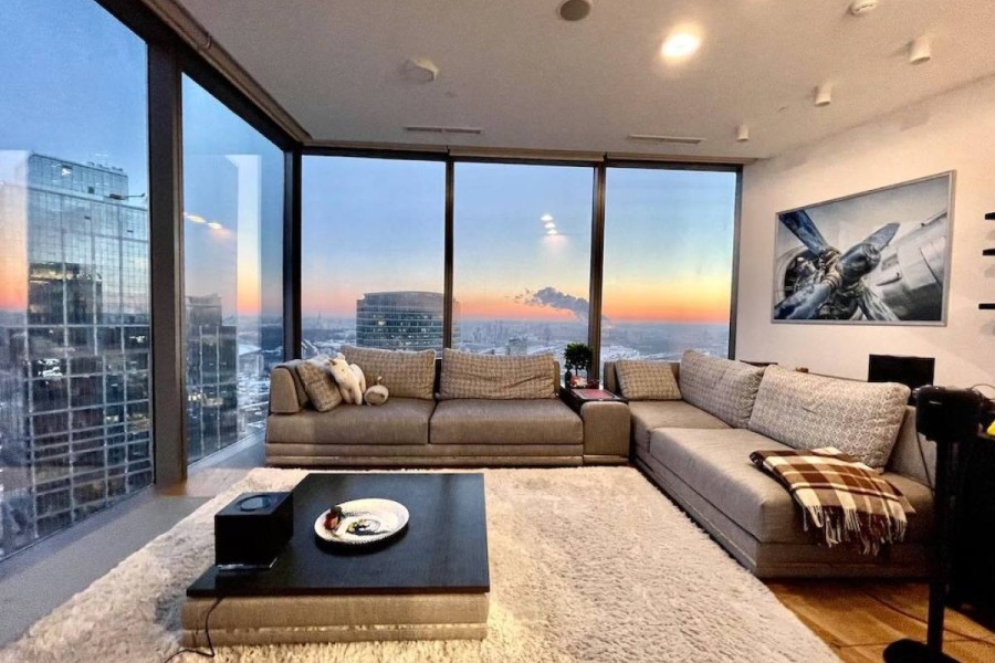 69 Этаж Москва Сити Премиальный апартамент Apartments-city.ru