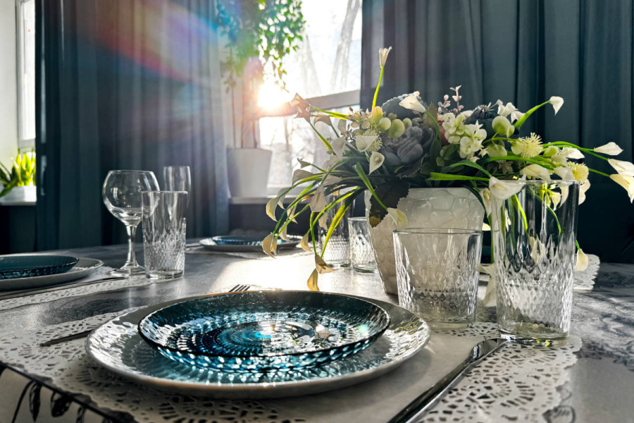 Голубой лофт