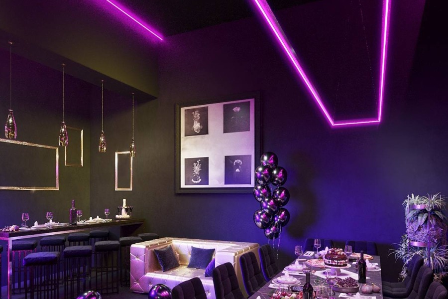 Лофт «Галерея» с верандой на крыше