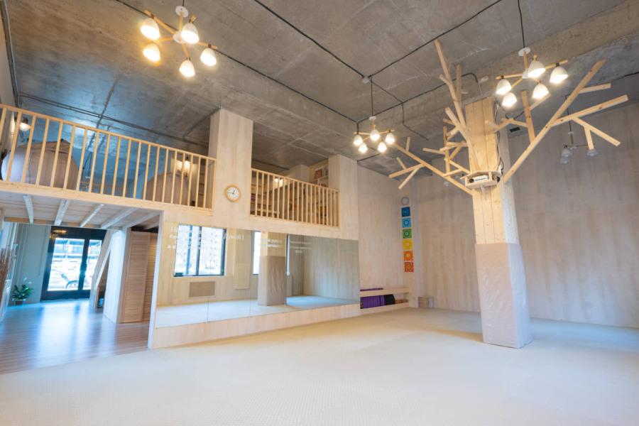 Студия йоги