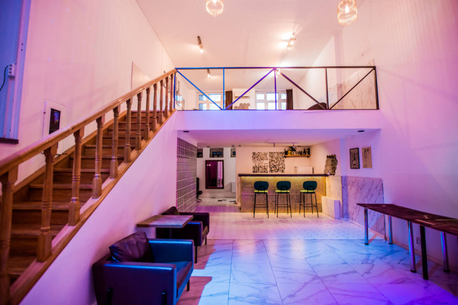 3-е место - лофт на Тульской