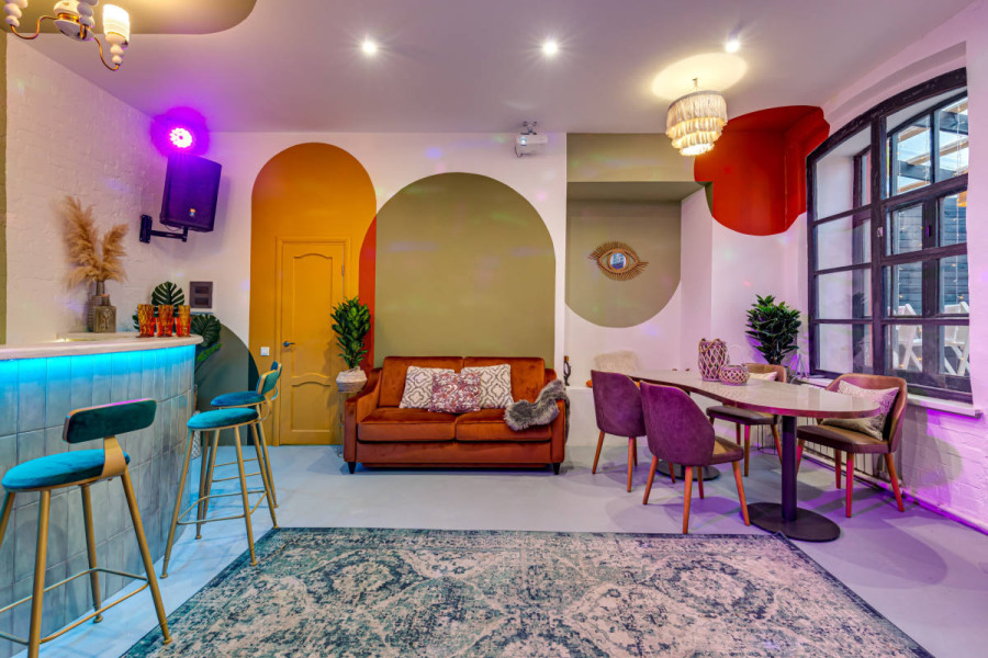 Лофт "Оливковый"