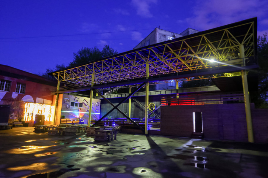 Необычная Веранда