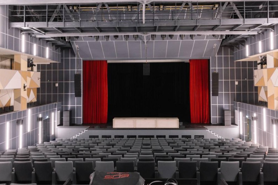 Концертный зал и другие помещения