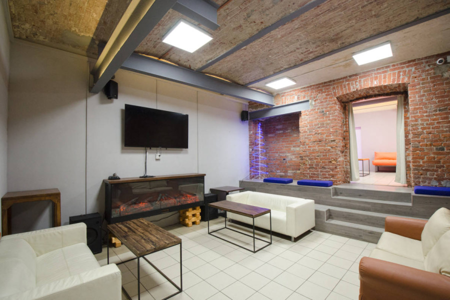 Современный двухкомнатный лофт