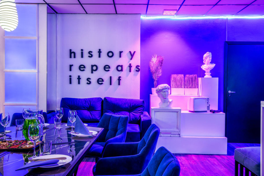 Лофт «Либерти» с верандой на крыше