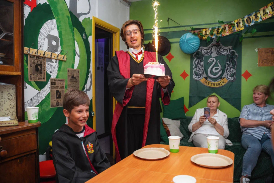 Арт-пространство "Подземелье Темного Лорда"