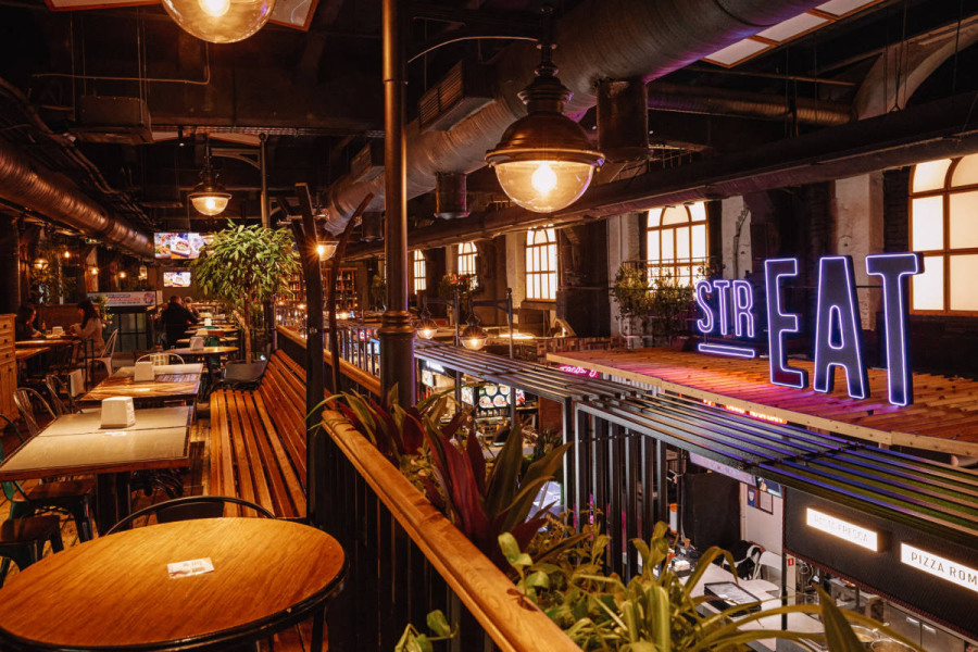 Большой балкон