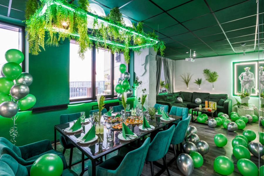 Лофт «Гринвуд» с верандой на крыше