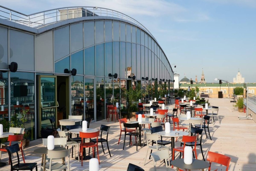 7 этаж с террасой Тимирязев