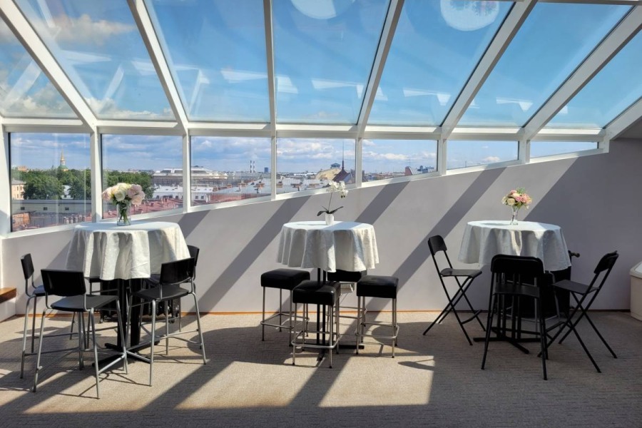 Soirée – видовая терраса в центре Петербурга