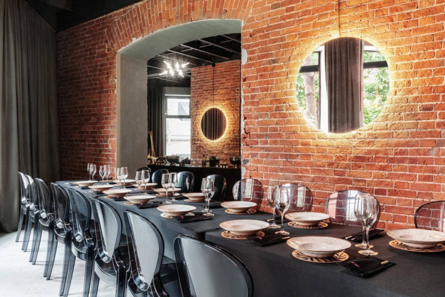 Лофт / 1 этаж