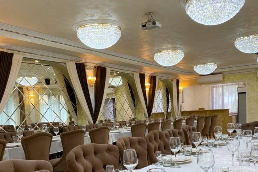 Банкетные домики