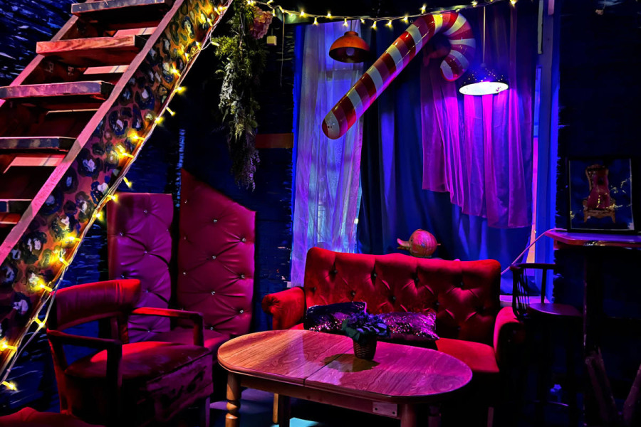 Лофт Ван Гог с верандой