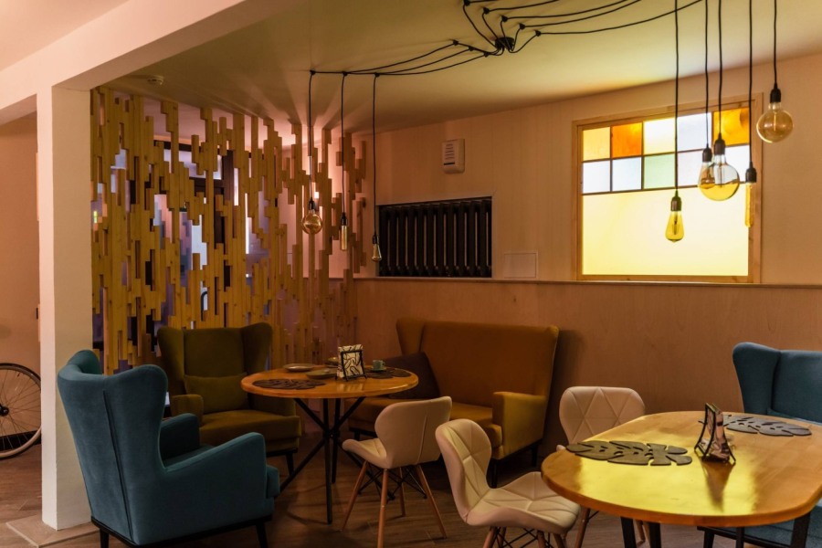 Лофт для празднования Нового Года